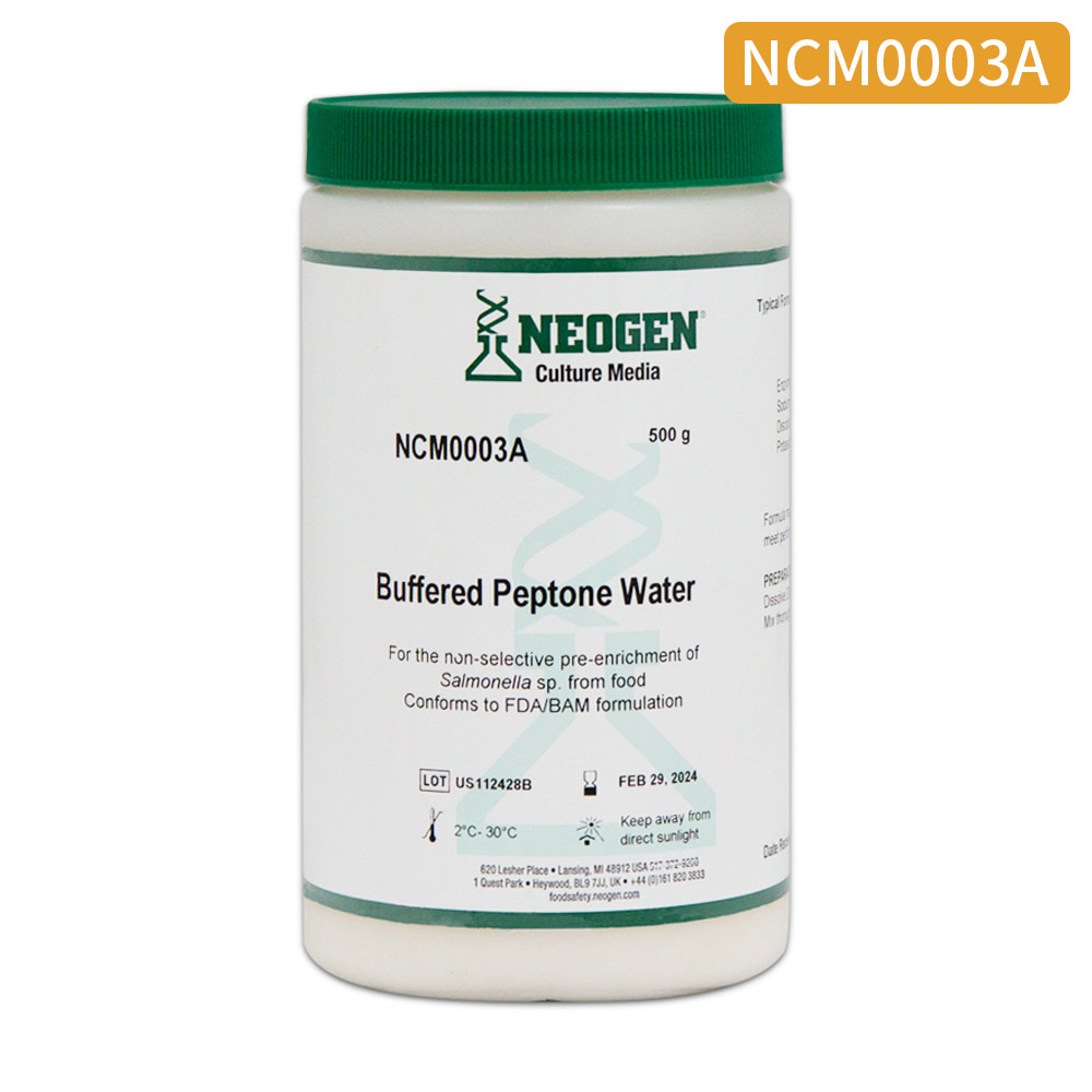[NEOGEN]Buffered Peptone Water (BPW)(002554)