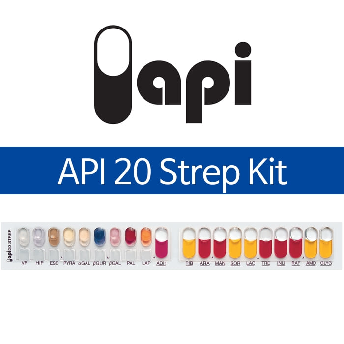 API 20 Strep Kit