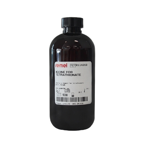 서플리먼트 Iodine for Tetrathionate(TT broth용) (004703)