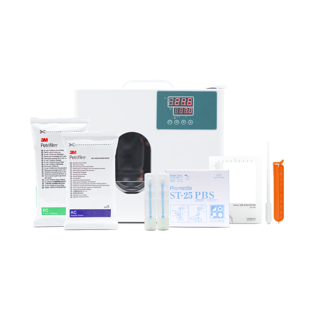 학교 급식 위생 관리 미생물 간이검사 kit (009161)
