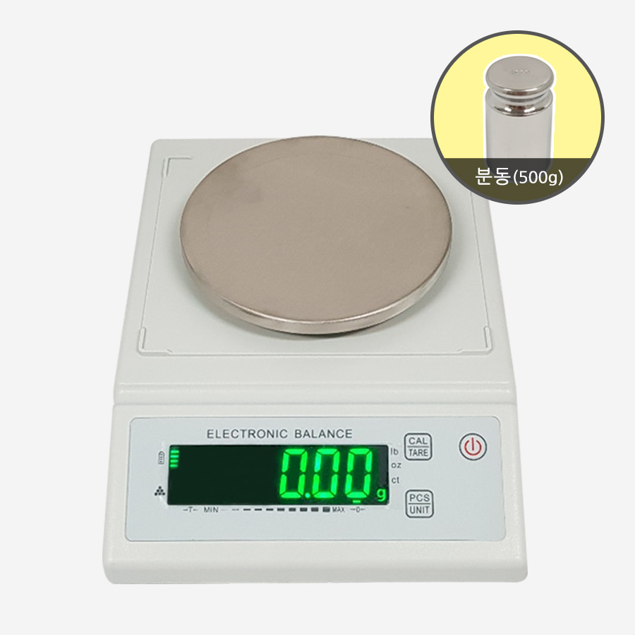 미량전자저울 BNF (0.01g~1kg) (00860)